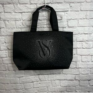 Victoria Secret Shine Black Tote Bag Black Friday 2024 NWT